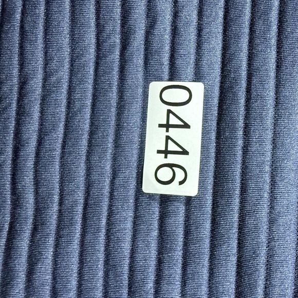 Gerry Sweatshirt Mens 2XL Blue Snap Henley Lined Fleece Pullover Pockets Logo - Picture 9 of 10